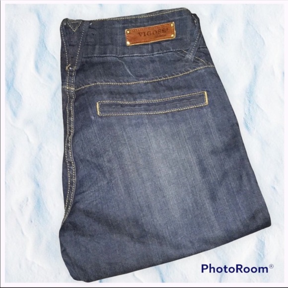 Vigoss collection size 9 / 10 / 30 bootcut jeans - Picture 6 of 6